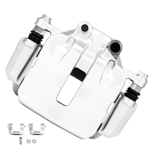 Image of cciyu 18B5271 Front Right Brake Caliper With Bracket For Buick For Allure /For Cascada /For LaCrosse /For Regal,For Chevy For Equinox /For Impala /For Malibu,For GMC For Terrain