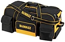 Dewalt DWST1-79210 Duffel Trolley Bag with Wheels, Yellow/Black, Large 26-Inch