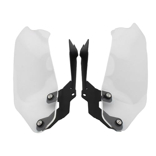 Spoiler Pare-Brise Réglable et Panneaux Latéraux de Moto pour BMW F750GS F850GS 2018-2023 Transparent