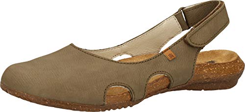 El Naturalista Women's N413 Pleasant Ocean/Wakataua Flat Sandal