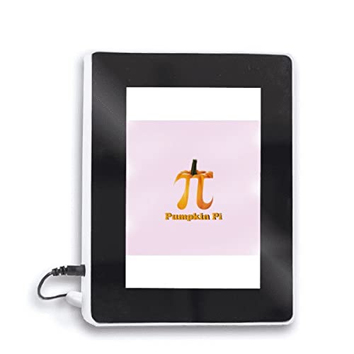 Calcolo Matematico Pi Zucca Magica Specchio Lampada Photo Frame Multifunzione