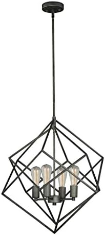 Rad 4L Pendant Warm Pewter