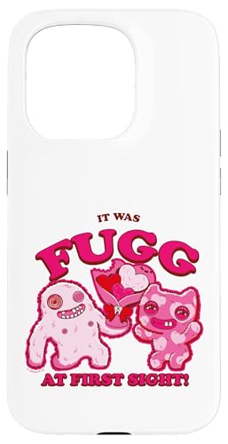 Fuggler Love It Was Fugg At First Sight �o�����^�C���f�[ �X�}�z�P�[�X iPhone 15 Pro �p