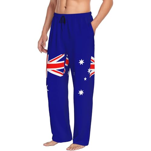 Pantalon de vacances ample imprimé australien pour dormir sans serrage