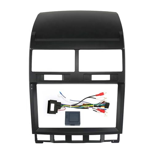 Façade d'autoradio pour Touareg 2002-2010 9 pouces 2 DIN