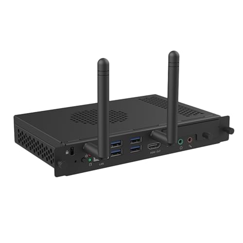 Avocor I5 Ops Pc Gen11, 8 Gb Ram, 256 Gb Di Memoria, Win11 Pro, Supporto 4 K