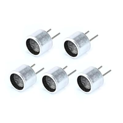 JESSINIE 5PCS RT Split Ultrasonic Transducer Sensor Ultrasonic Sensor Probe Diameter 16mm...