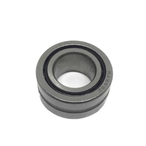 DUKUTS 1PC NA4901 Needle Roller Bearing 12x24x13mm Bearing Steel
