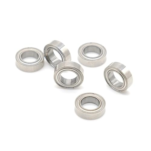 Roulements MR106ZZ 6 x 10 x 3 mm à double blindage pour micro-moteur rotatif - 4