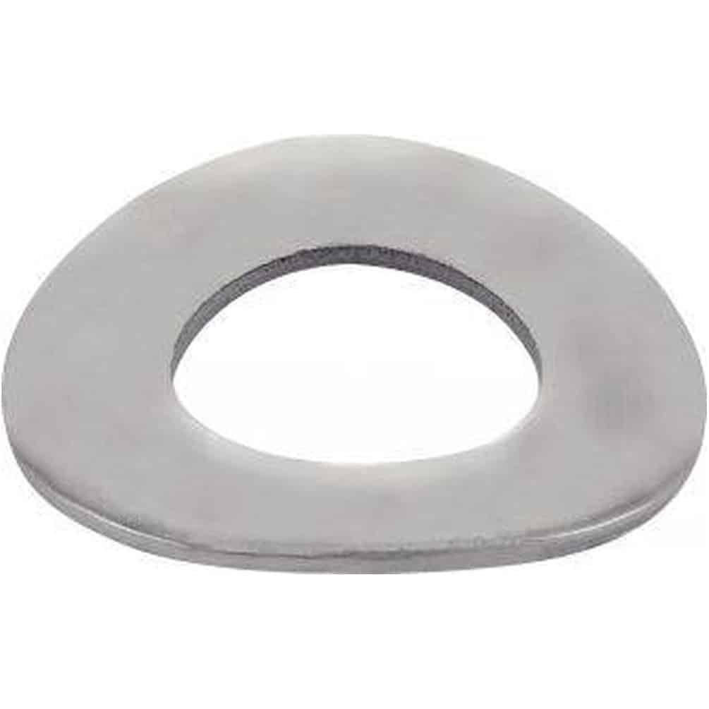 50 Arandelas elásticas onduladas 20 mm - DIN 137 B - UNI 8840 B - Inox A1 - D-Work