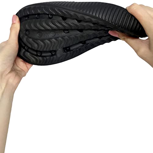 Chinelo Nuvem Ortopédico Macio Feminino Masculino Leve (41/42, Preto)