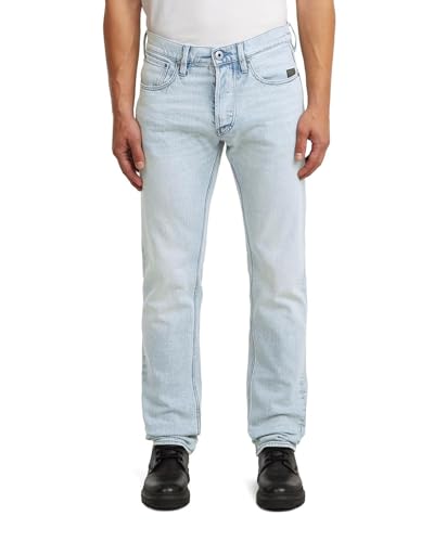 Jean slim tapered G-Star bleu W40 L36 pour homme