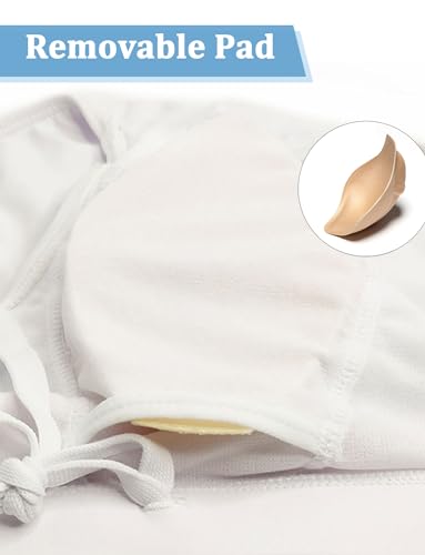 FEOYA Men’s Low Rise Swim Briefs Sexy Beach Bikini Swimwear Quick Dry Elastic Athletic Swimsuit with Removable Pad3