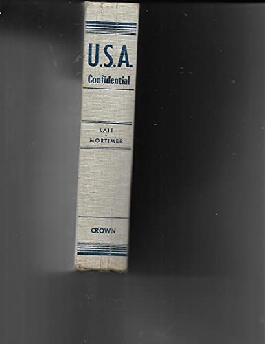 U.S.a. Confidential. Signed By the Authors B0050FKA0K Book Cover