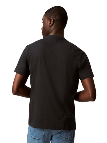 Calvin Klein Men's Relaxed Fit CK Logo Crewneck T-Shirt2