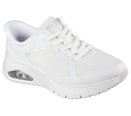 Skechers Street Womens,UNO Flex-IVORINE,WHT,11 M US