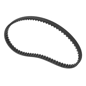 Abaodam Lawn Mower Belt Robuste Gummiband für Rasenmäher Ersatzteil für Effizienten Betrieb Einfache Installation und Langlebige für Grasschnittmaschinen