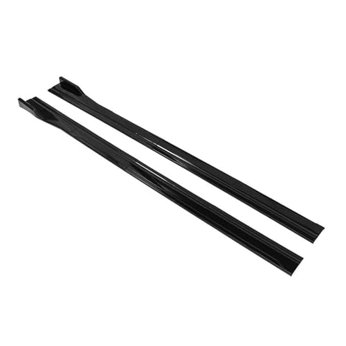 Faldones laterales efecto fibra de carbono con placa basculante regulable