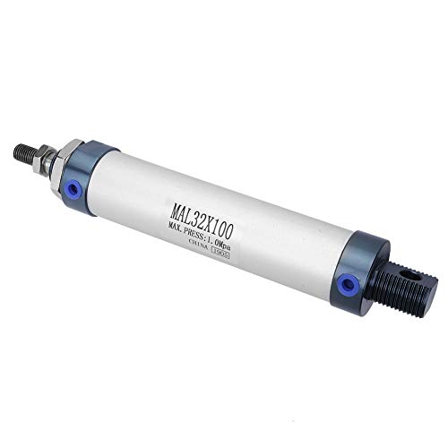 Cylindre pneumatique double effet 32mm mini vérin pour vanne d'indexation