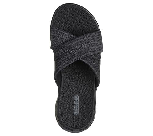 Image of Skechers Women's On-the-go Go Walk Flex Sandal - Impressed