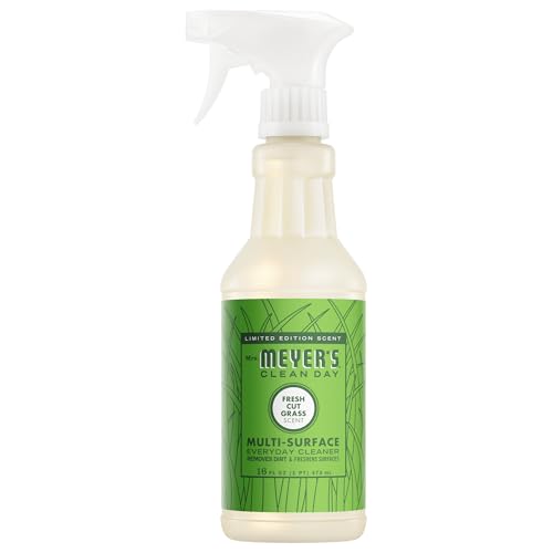 MRS. MEYERS CLEAN DAY Multi-Surface Everyday Cleaner Fresh Cut Grass Scent 16 Fl Oz Bottle
