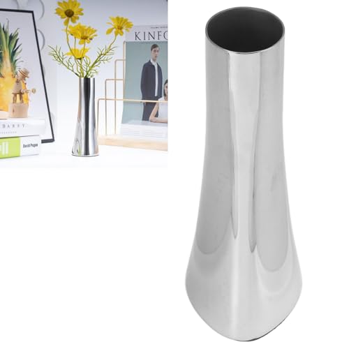 Vase à fleurs en acier inoxydable incassable pour sublimer vos bouquets