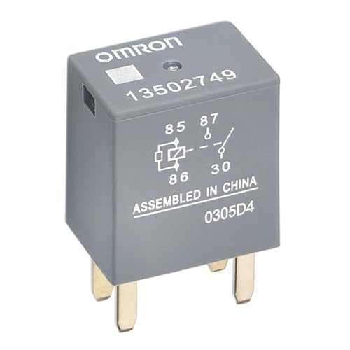 13502749 12VDC 4Pins Automotive Relay