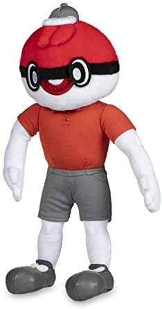 ball guy pokemon plush