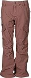 Volcom Aston Gore-Tex Snowboard Pants Womens Sz XL Rosewood