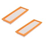 FLTRUCKTOP 2PCS RE195491 Cabin Air Filter Compatible with John Deere 1170E 1270E 1270G 1470E 1470G