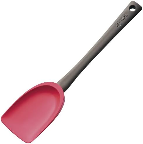 sillymann JY-WSK334-P Silicone Spoon Turner (L) Pink