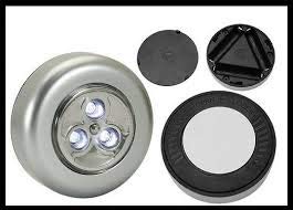 5 Lampadas Parede Teto Interiores Led De Toque Sem Fio 6 5 Lampadas Parede Teto Interiores Led De Toque Sem Fio - Imagem 6