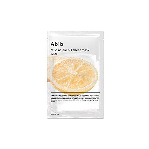 AbibMild Acidic Ph Sheet Mask Yuja Fit 30ml
