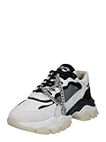Verstärkte Ferse Bronx Damen Sneaker Low TAYKE-Over schwarz 39