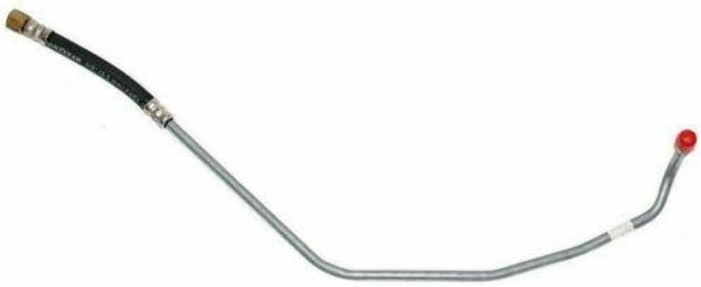Fits Chevrolet Camaro 1982-1992 Fuel Tank to Filter Fuel Line w/Hose Steel - FGL8204OM