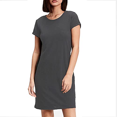 Vestido Camisetão Feminino Para Mulheres Alta Qualidade Super Estiloso – Slim Fitness Fashion – Chum
