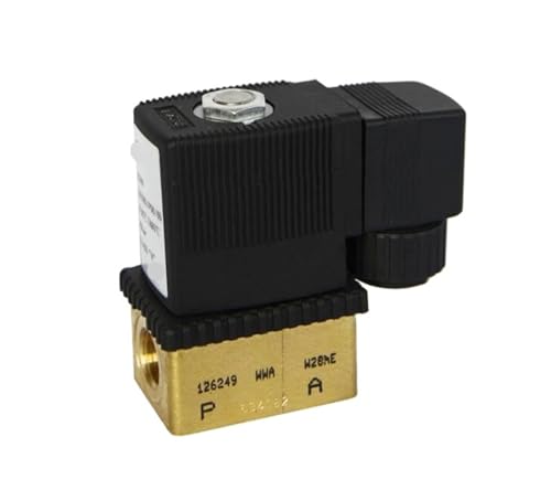 Électrovanne à action directe 1/4" AC110V bidirectionnelle pour fluide