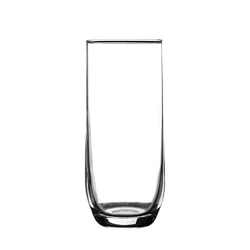 Ravenhead 30 cl Tulip Manga de 4 Vasos Altos, Transparente