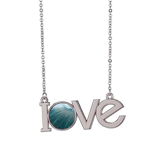 Collier vague surf plage taille M le cadeau parfait pour femme active
