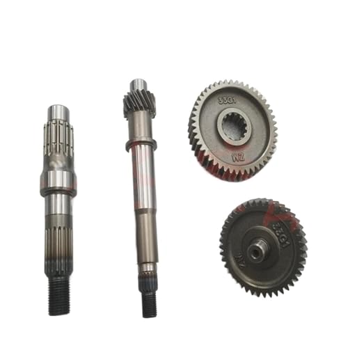 Engrenages de transmission UM125 anti-vibration pour HJ125T-22 UZ125