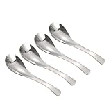 Photo Gallery gatuida 8 pezzi cucchiai zuppa in acciaio inossidabile spessi ergonomico per tè e gelato cucchiai da tavola medi lucidi e resistenti Photo Gallery gatuida 8 pezzi cucchiai zuppa in acciaio inossidabile spessi ergonomico per tè e gelato cucchiai da tavola medi lucidi e resistenti