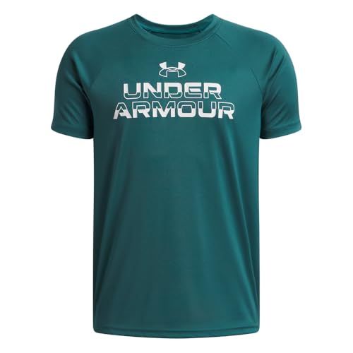 Image of Under Armour Uv Wordmark Tee Short Sleeve