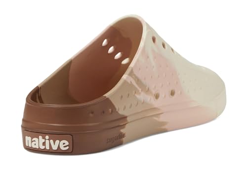 Image of Native Shoes Jefferson Clog Marble - Unisex Clogs - Synthetic Outsole - Round Toe Shape - Slip-on Style