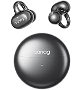 Amazon.com: Sanag S6S Ultra Open Ear Earbuds, Clip-On Earbuds