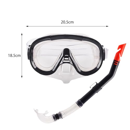 Snorkel set para adultos solución para bucear de forma cómoda 3