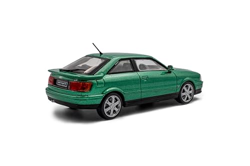 Solido Audi Coupé S2 1994 1:43 Verde miniatura 3