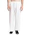 ICNBUYS Men's Kung Fu Tai Chi Pants Cotton Silk