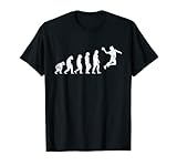 Handball Evolution Handball Spieler Atlethe Sports Ball T-Shirt