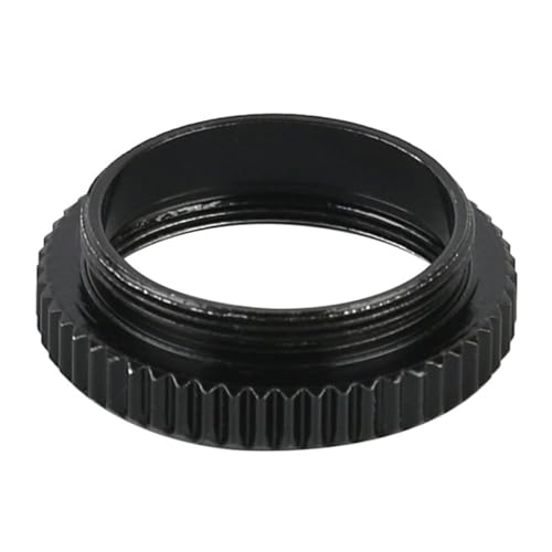 顕微鏡キット 2 個 25 ミリメートル C CS 顕微鏡カメラアダプタリング顕微鏡アダプタ 顕微鏡レンズアダプター