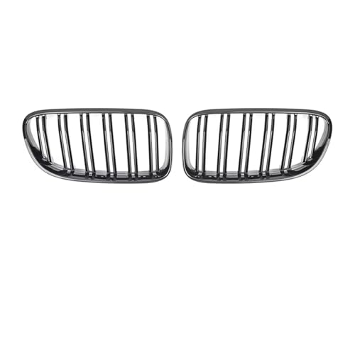 Rejilla frontal de parachoques negro brillante para Serie 3 E92 E93 de una sola línea